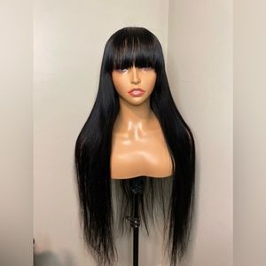 5x5 closure wig 34” 180 density